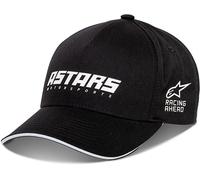 Alpinestars Unisex Baseball Cap Entitled Flex Fit Black/Green S/M