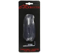 Alpinestars Toe Slider With Screws Black, Size: One Size