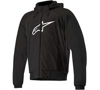 Alpinestars Unisex's Nc Motorcycle Jacket, Black/Anthracite, XL