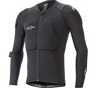 Alpinestars Unisex's Paragon Lite Long Sleeve Protection Jacket, Black, M,AP165692010M