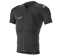 Alpinestars Unisex's Paragon Lite Short Sleeve Protection Jacket, Black, S AP165662010S