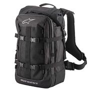 Alpinestars Unisex's Rover Overland Backpack Motorcycle, Black, One Size