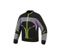 Alpinestars Unite MC Jacket Black/Asphalt/VioletS Black,Asphalt,Violet