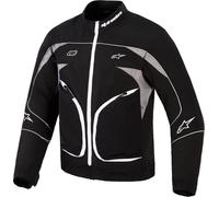 Alpinestars Unite Motorcycle Textile Jacket, black-grey, size S for Men
