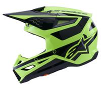 alpinestars upertech M3 Heat Motocross Helmet unisex Black/Yellow, S