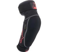 Alpinestars Vector Elbow Protectors, black-red, size L XL for Men