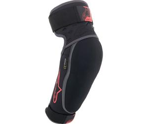 Alpinestars Vector Elbow Protectors, black/red, size S/M
