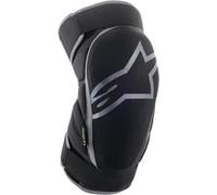 Alpinestars Bicycle Vector Knee Guards Red,Black,Grey S-M
