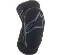Alpinestars Vector Knee Protectors, black/grey, size S/M