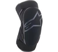 Alpinestars Vector Knee Protectors, black-grey, size S M for Men