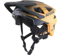 Alpinestars Vector Pro A2 Bicycle Helmet, black-beige, size S for Men