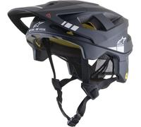 Alpinestars Vector Tech A1 Bicycle Helmet, black-grey, size S