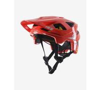 Alpinestars Vector Tech MIPS Helmet Red Silver - S