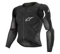 Alpinestars 1656719-10-L motorcycle jacket/vest Male Black