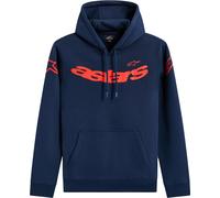 Alpinestars Velocifier Hoodie, blue, size XS