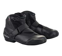 Alpinestars SM-1 R V2 Vented Motorcycle Shoes, black, size 44