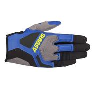 Alpinestars Venture R Motocross Gloves, black/blue, size S