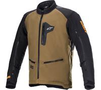 Alpinestars Venture XT Motorcycle Textile Jacket, brown/black, size 4XL