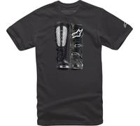 Alpinestars, Victory Roots Short Sleeve Shirt, Black, S, Men's