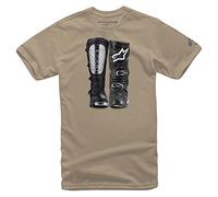 Alpinestars, Victory Roots Short Sleeve Shirt, Sand, S, Men's