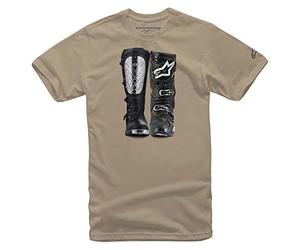 Alpinestars, Victory Roots Short Sleeve Shirt, Sand, S, Men's