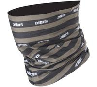 Alpinestars Vintage Motorbike Base Layer Neck Tube - Black / Military Green