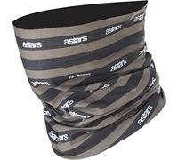 Alpinestars Vintage Neck Tube Neck Warmer - Black, Military Green