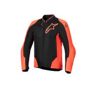 Alpinestars Viper Air V4 Motorcycle Textile Jacket, black-red, size 2XL for Men