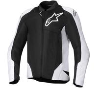 Alpinestars Viper Air V4 Motorcycle Textile Jacket, black-white, size 2XL for Men