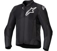 Alpinestars Viper Air V4 Motorcycle Motorbike Textile Jacket - Black