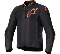 Alpinestars Viper Air V4 Motorcycle Textile Jacket, black-red, size M for Men