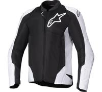 Alpinestars Viper Air V4 Motorcycle Motorbike Textile Jacket - Black / White