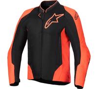 Alpinestars Viper Air V4 Motorcycle Motorbike Textile Jacket - Fluo Red / Black