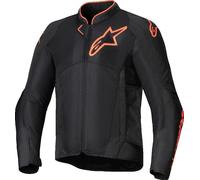 Alpinestars Viper Air V4 Motorcycle Textile Jacket, black/red, size 4XL