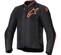 Alpinestars Viper Air V4 Motorcycle Textile Jacket, black-red, size S for Men