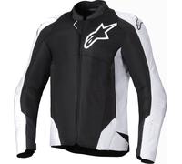 Alpinestars Viper Air V4 Motorcycle Textile Jacket, black/white, size S