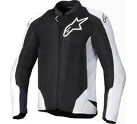 Alpinestars Viper Air V4 Motorcycle Textile Jacket, black-white, size 2XL for Men