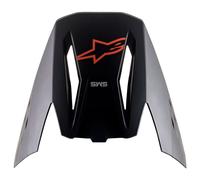 Alpinestars Visera S-m5 Compass Visor Orange,Black