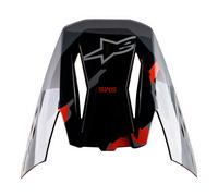 Alpinestars Visera S-m5 Rover Visor Red,Grey