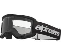 Alpinestars Vision 3 Wordmark Mask Black Clear