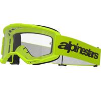 Alpinestars Vision 3 Wordmark Motocross Goggles, yellow for Men
