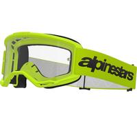 Alpinestars Motocross Goggles Vision 3 Wordmark Yellow One Size for Men