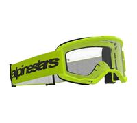 Alpinestars Motocross Goggles Vision 3 Wordmark Yellow One Size for Men