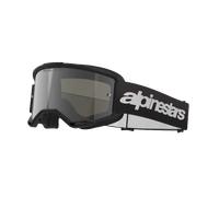 Alpinestars Vision 3 Wordmark MX Goggles Black Black