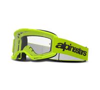 Alpinestars Vision 3 Wordmark MX Goggles Fluo Yellow Fluo Yellow