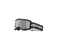 Alpinestars Vision 3 Wordmark Mirror Motocross Goggles, black for Men