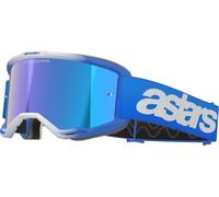 Alpinestars Vision 5 Blaze Mirror Motocross Goggles, blue, One size