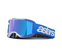 Alpinestars Vision 5 Blaze MX Goggles Blue Blue