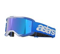 Alpinestars Vision 5 Blaze Mirror Motocross Goggles, blue for Men