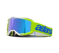 Alpinestars Vision 5 Blaze MX Goggles Fluo Yellow/Blue Fluo Yellow,Blue